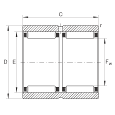 LS RNAO25X35X26-ZW-ASR1, o߅p