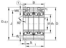 ǽ|S ZKLF3590-2RS-2AP, 䌦(du)pᔰbɂ(c)ܷ