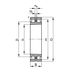 ALS NN3007-AS-K-M-SP, (j) DIN 5412-4 (bio)(zhn)Ҫߴ, ǶλS, pFףF 1:12 ɷx, ּpСď(ni)϶ƹ