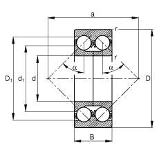 ǽ|S 3310-DA-MA, (j) DIN 628-3 ˜ʵҪߴpɷxʷփȦ|  = 45