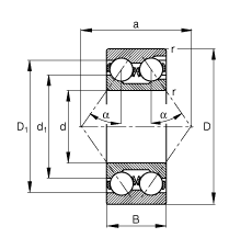 ǽ|S 3218, (j) DIN 628-3 ˜ʵҪߴ磬p|  = 35