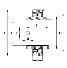 {(dio)S 11210-TVH, (j) DIN 630 (bio)(zhn)Ҫߴ(ni)ȦL(zhng)