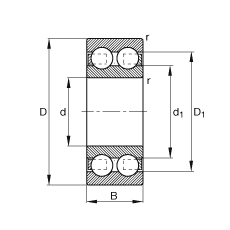 S 4205-B-TVH, (j) DIN 625-3 ˜ʵҪߴp