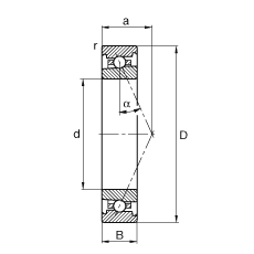 SS HS71916-E-T-P4S, {(dio)(ji)ɌԪb|  = 25ƹ