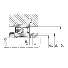 {(dio)S 2213-K-2RS-TVH-C3 + H313, (j) DIN 630  DIN 5415 (bio)(zhn)Ҫߴ, F׺;oɂ(c)ܷ