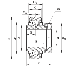 S GE30-KRR-B-FA164, ȦƫiȦλ ɂ(c) R ܷʹÜضȵ +250C