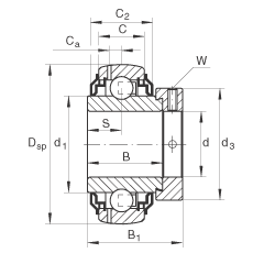 S GE30-KRR-B-2C, ȦƫiȦλ ɂ(c) R ܷ