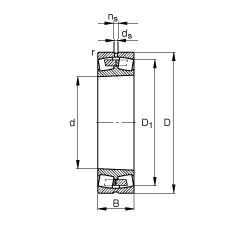 {(dio)ĝLS 22344-K-MB, (j) DIN 635-2 (bio)(zhn)Ҫߴ, FF 1:12