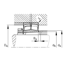 {(dio)ĝLS 23030-E1-K-TVPB + H3030, (j) DIN 635-2 (bio)(zhn)Ҫߴ, F׺;o